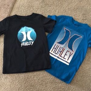 Hurley Boys Size 7 T shirt Bundle